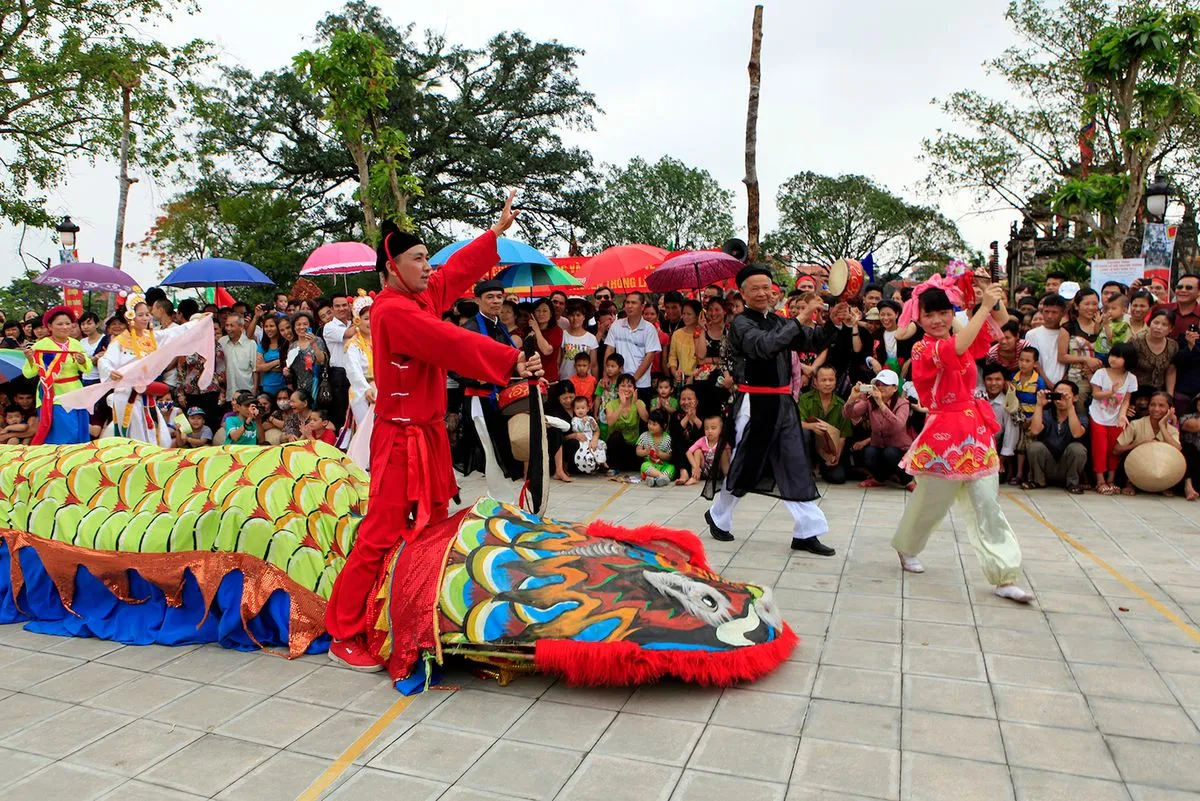 Màn giết Giảo Long tại Hội làng Lệ Mật