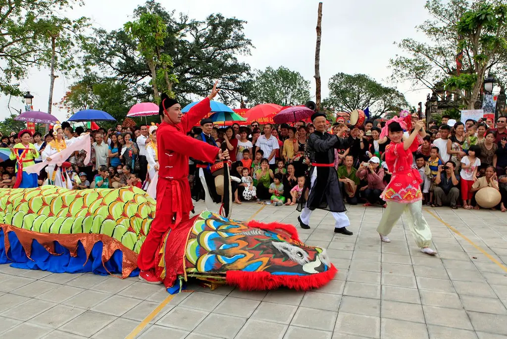 Màn giết Giảo Long tại Hội làng Lệ Mật