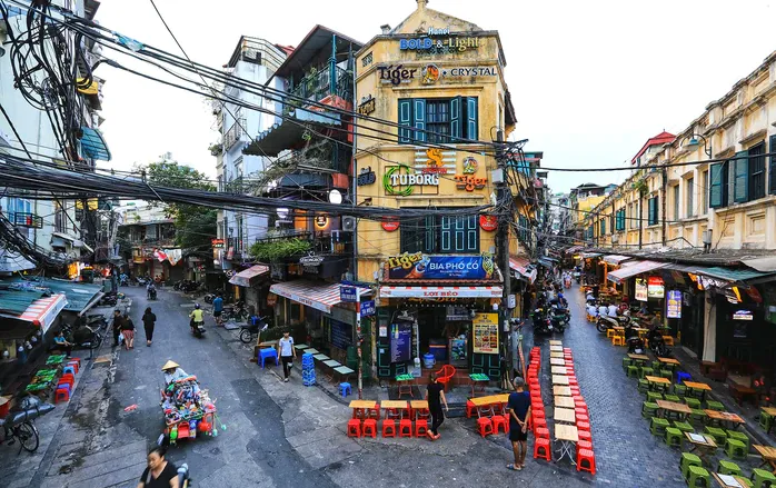 Cảnh quan Khu phố cổ Hà Nội