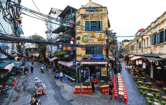 Cảnh quan Khu phố cổ Hà Nội