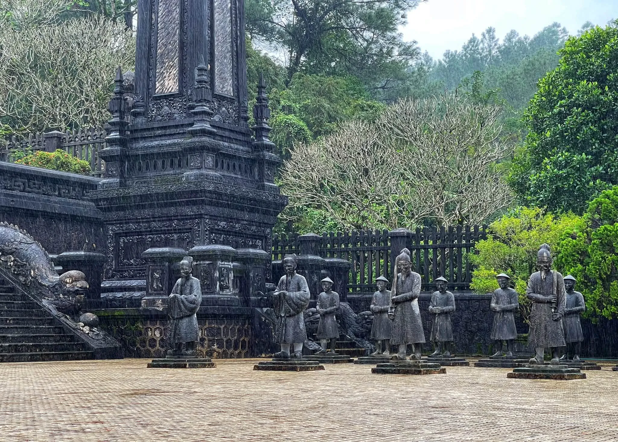 Kiến trúc, cảnh quan lăng Khải Định (Ứng Lăng)