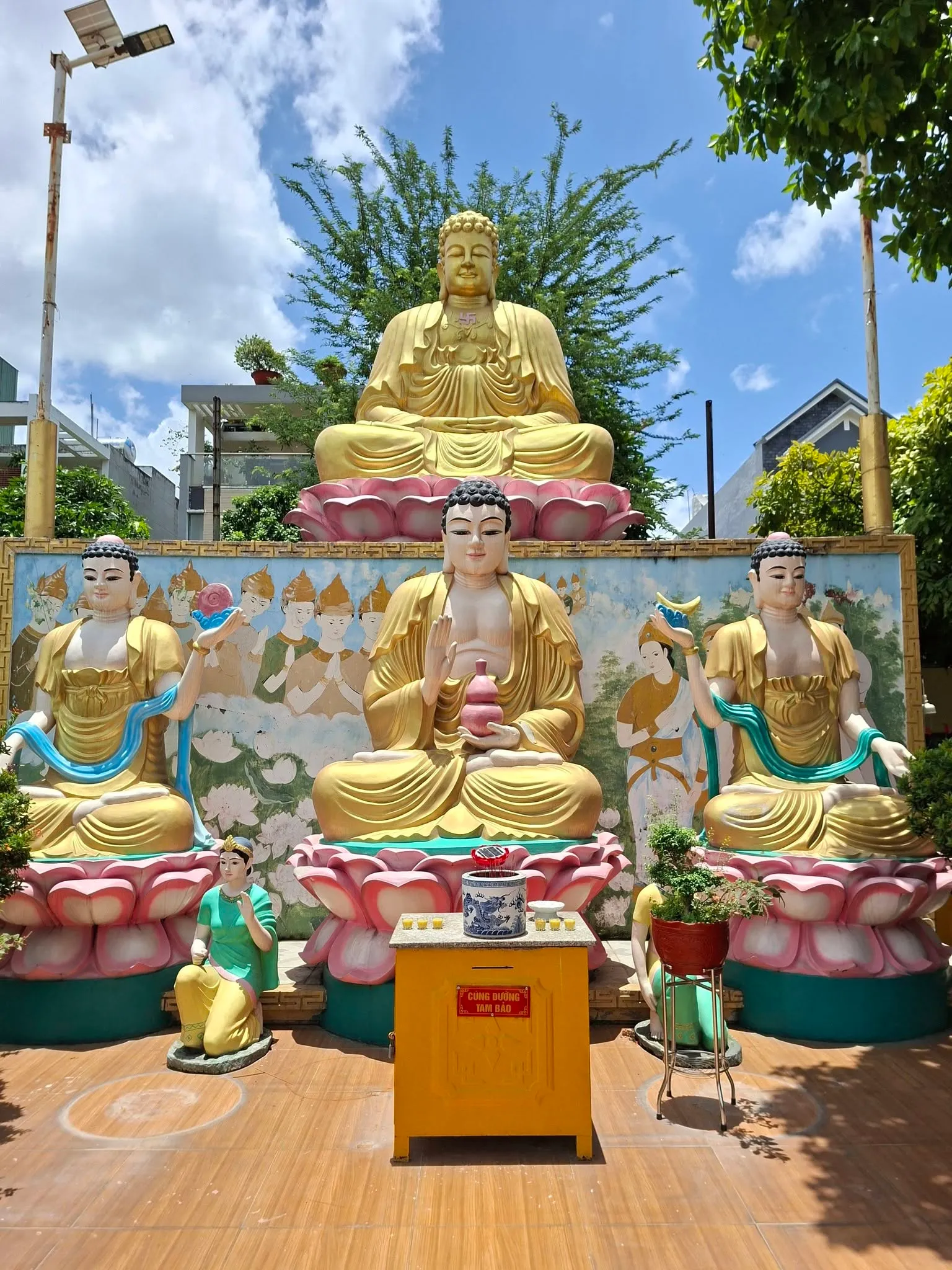 Phật Tổ tại Chùa An Phước
