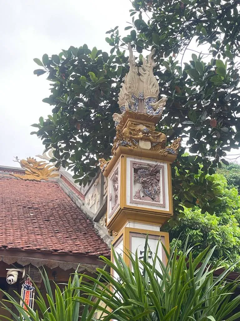 Không gian cảnh quan Chùa Đản Cơ (chùa Nền)