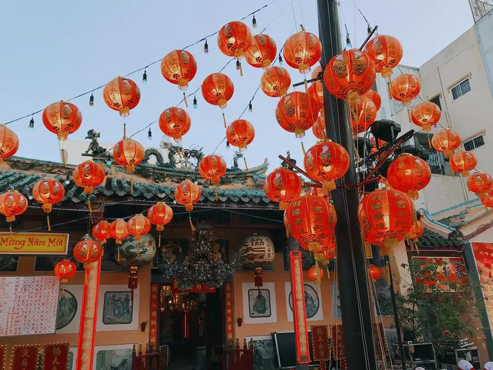 Hiệp Thiên Cung được trang trí lộng lẫy vào mỗi dịp lễ hội