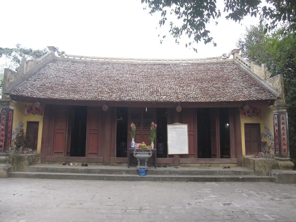 Cảnh quan Đền Vua Rộc