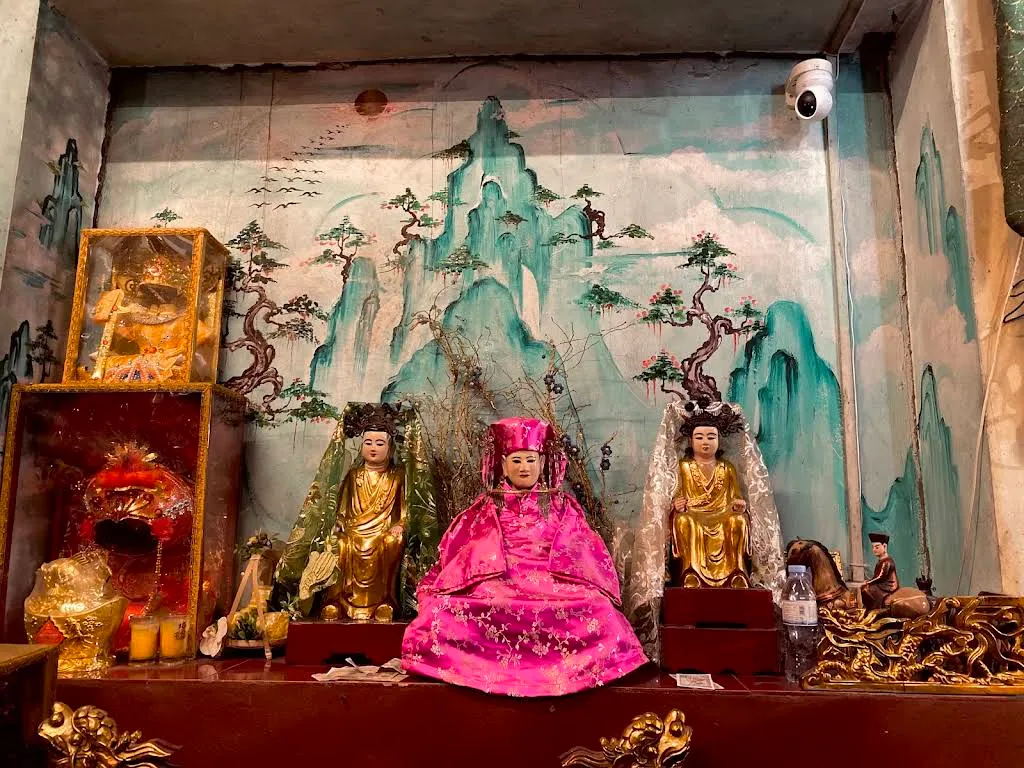 Không gian cảnh quan di tích Đền Sơn Hải