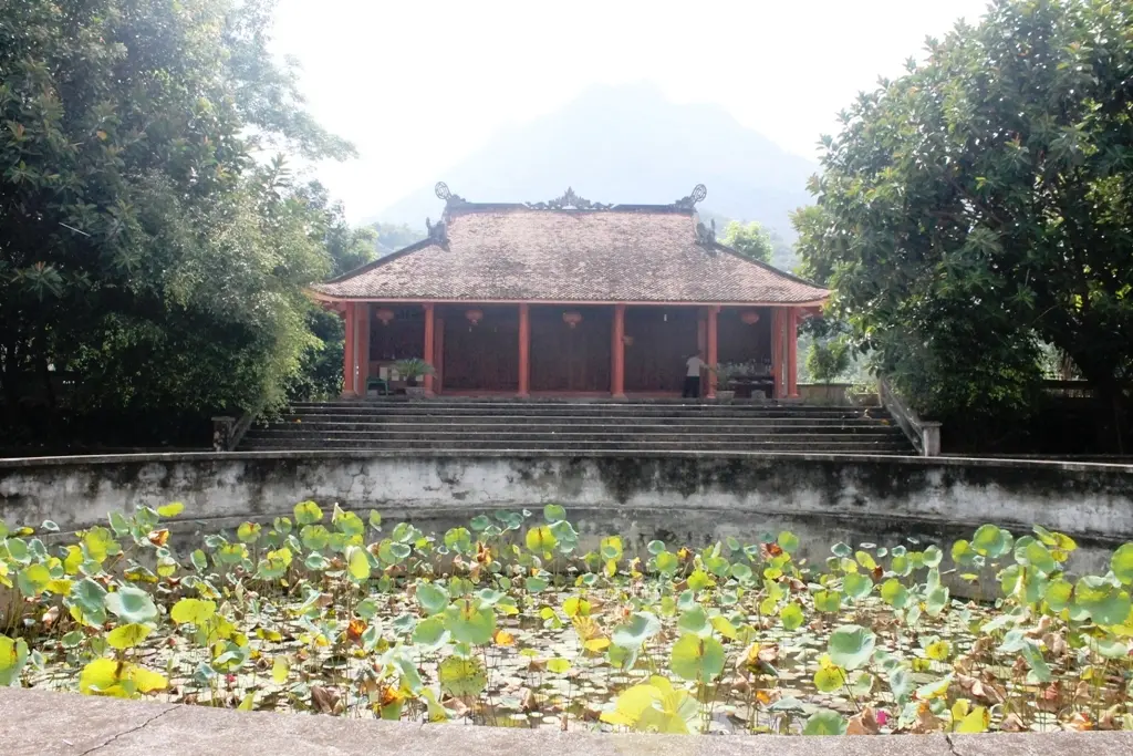 Cảnh quan Chùa Bình Lâm