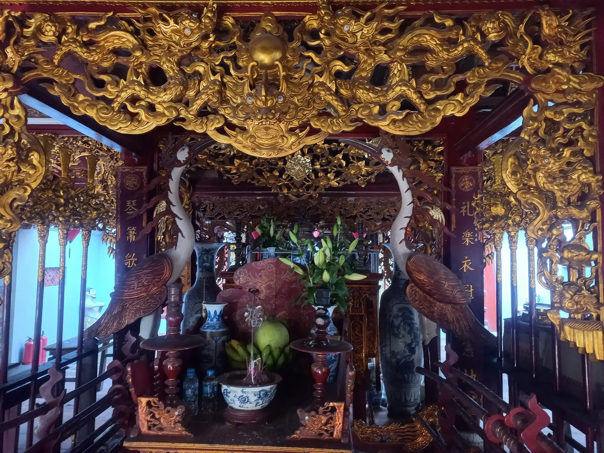 Kiến trúc không gian thờ Đình Sơn Đồng