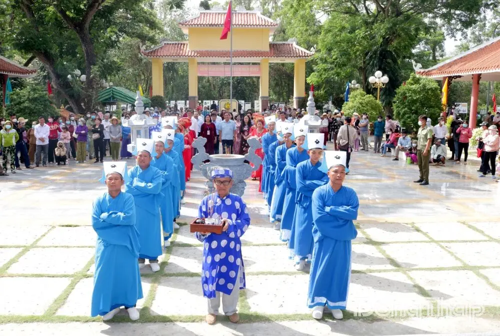 Nghi lễ cúng Bà Chúa Xứ tại Lễ Vía Bà Chúa Xứ Gò Tháp