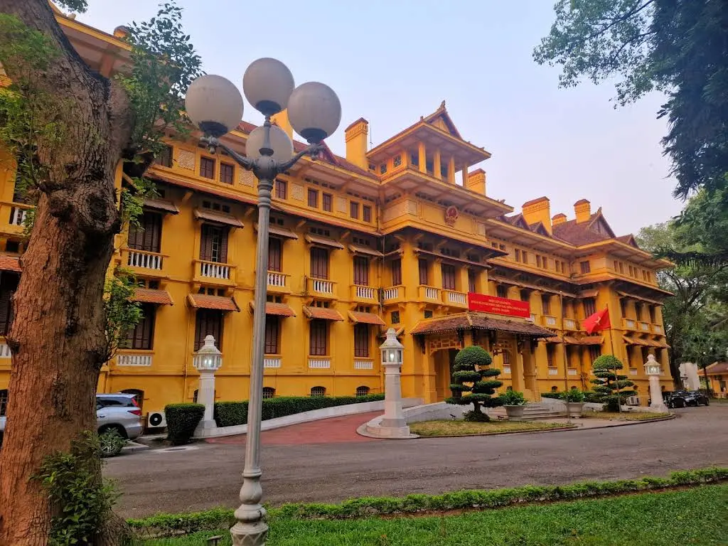 Vẻ đẹp di tích Tòa nhà trụ sở Bộ Ngoại giao