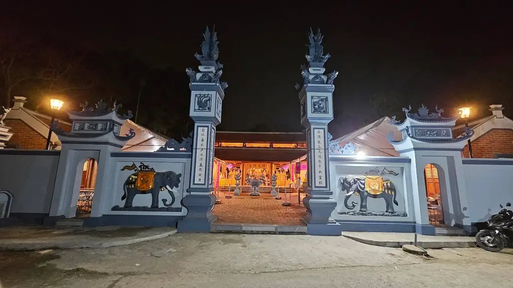 Không gian cảnh quan di tích Quán Hạ