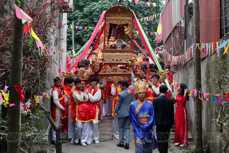 Rước kiệu Hội đình So