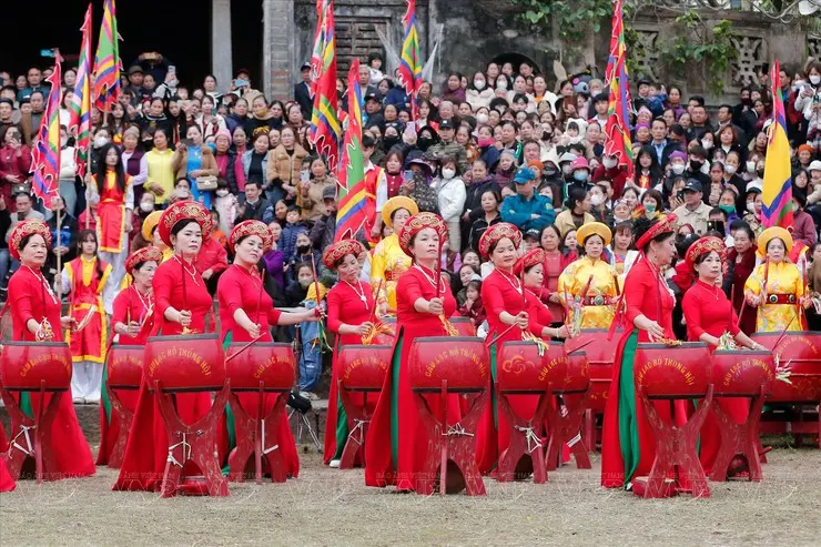 Dàn trống Hội đình So