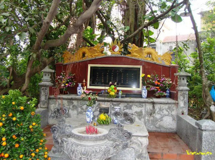 Không gian cảnh quan di tích Gò Mộ Tổ