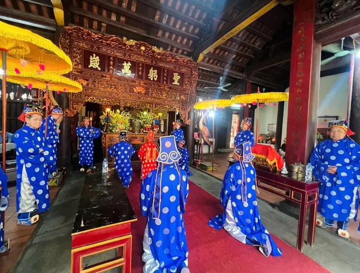 Nghi lễ tế nam tại Hội đình Phương Liệt
