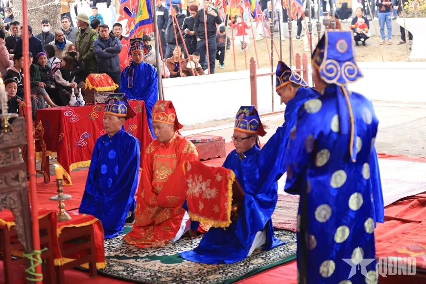 Nghi lễ tại Lễ hội Phết Hiền Quan