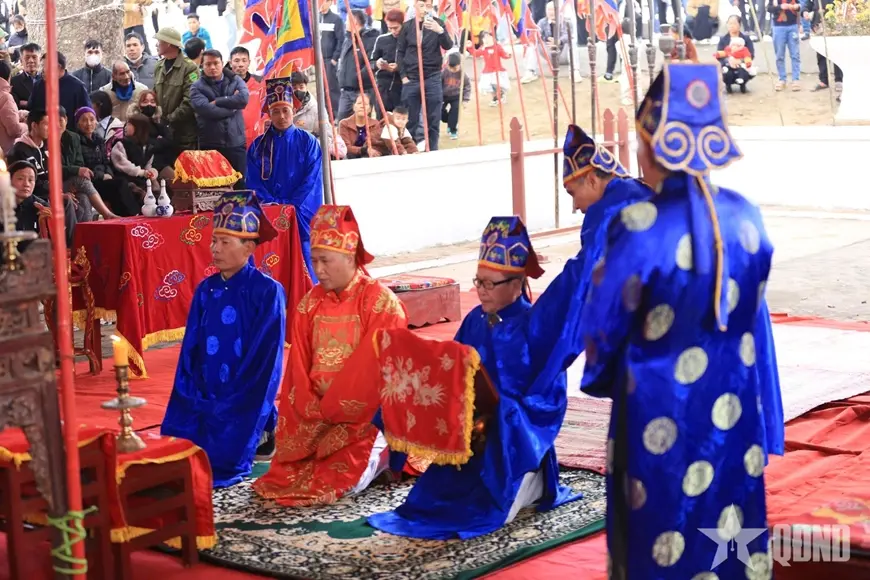 Nghi lễ tại Lễ hội Phết Hiền Quan
