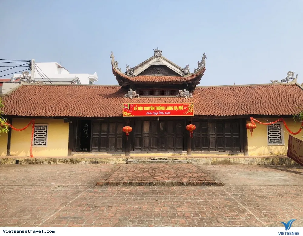 Cảnh quan Đình Vạn Xuân