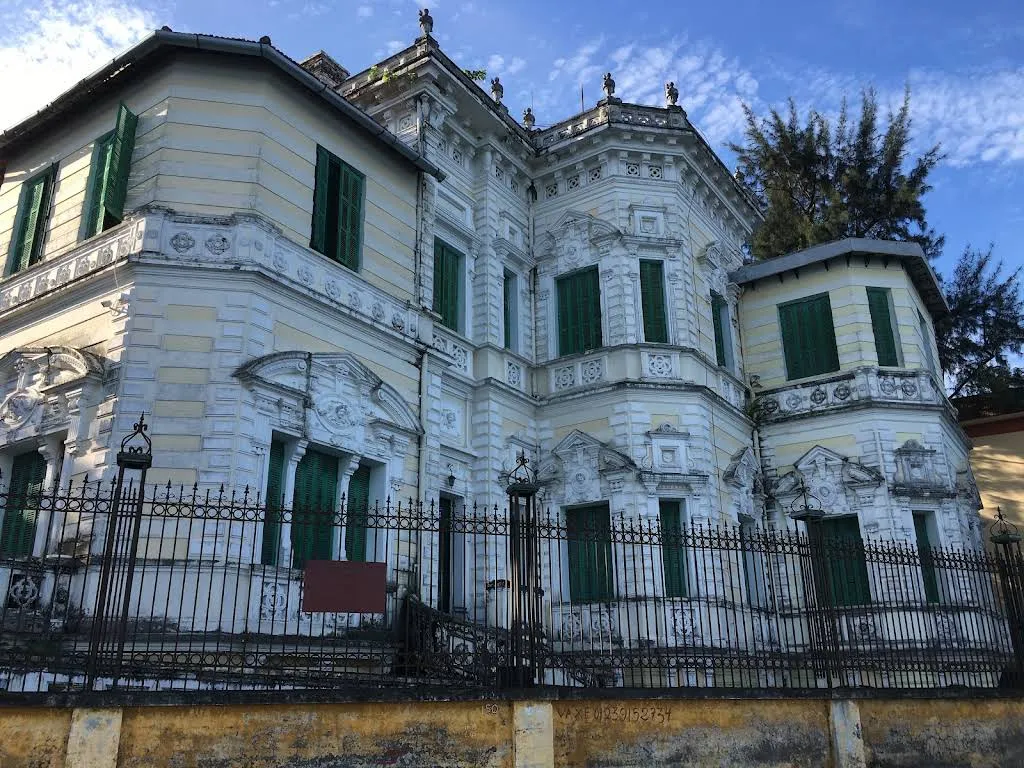 Không gian cảnh quan di tích Trường Chu Văn An