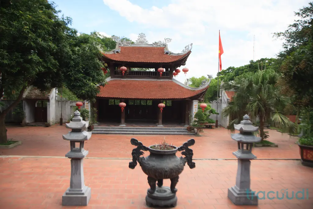 Không gian di tích Chùa Lim