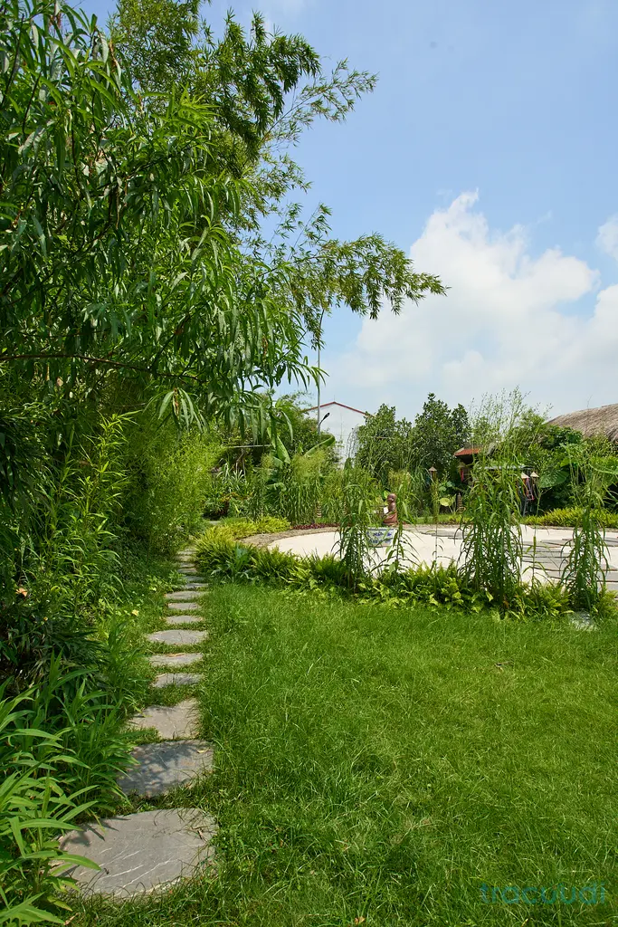 Cảnh quan di tích Chùa Thanh Âm (Chùa Cháy)