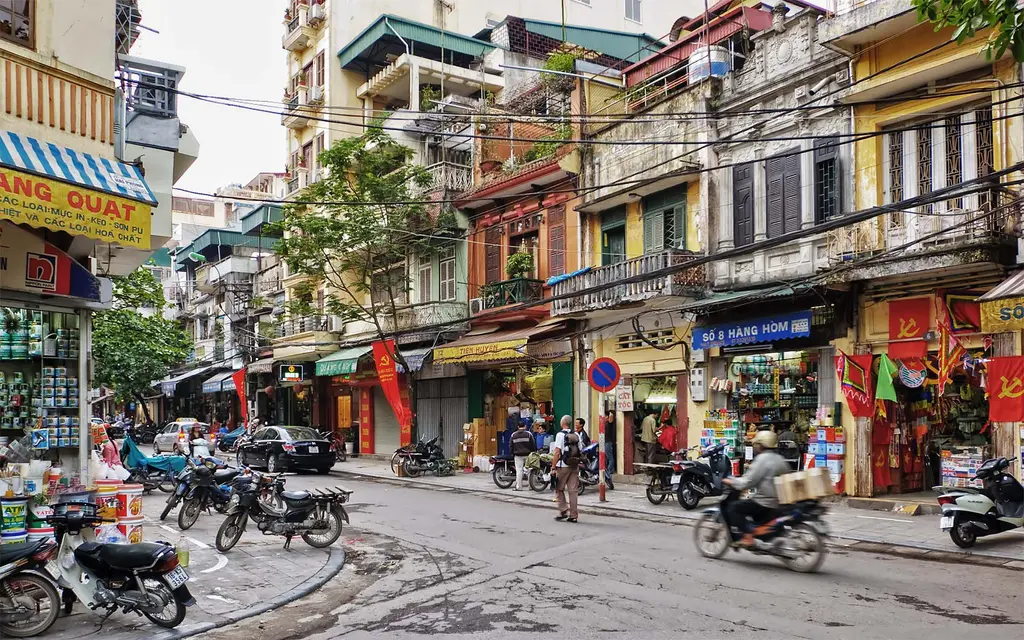 Quang cảnh tại Khu phố cổ Hà Nội
