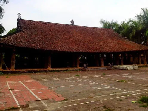Cảnh quan Đình Thanh Lũng