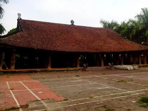 Cảnh quan Đình Thanh Lũng