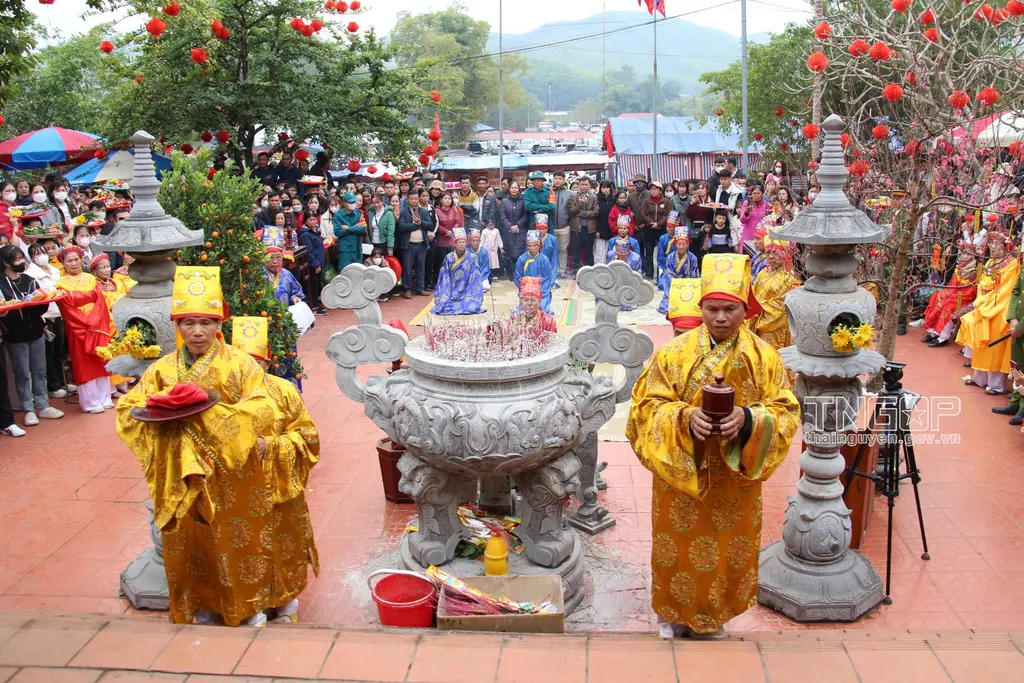 Nghi lễ tế thần tại Lễ hội Đình, Đền, Chùa Cầu Muối