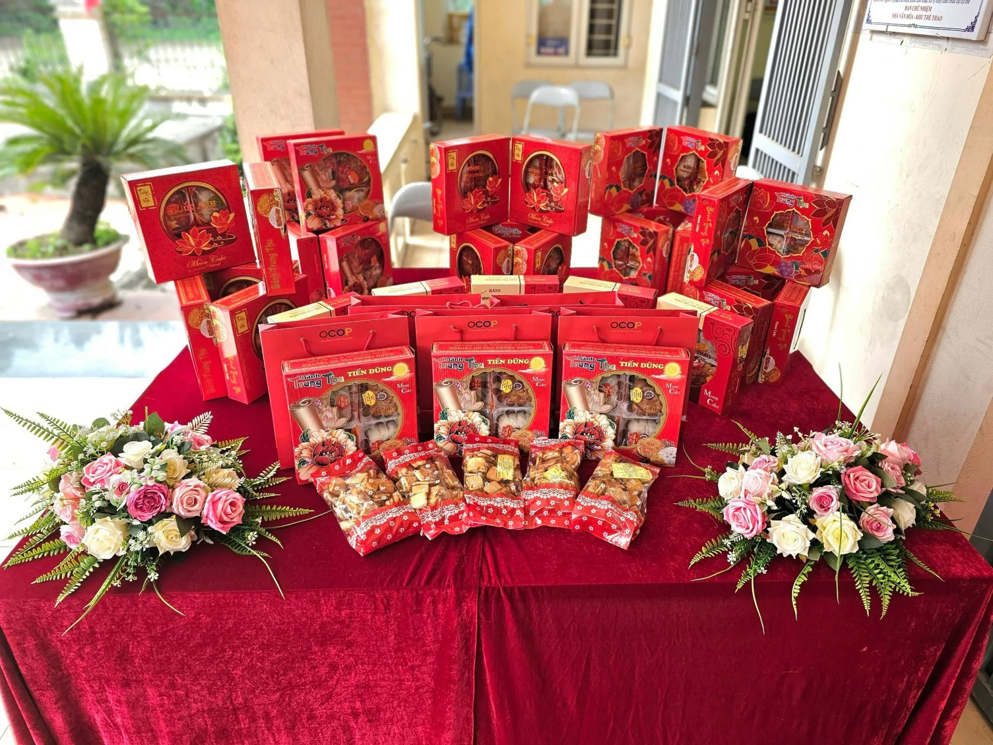 Bánh Trung thu cổ truyền Nội Am