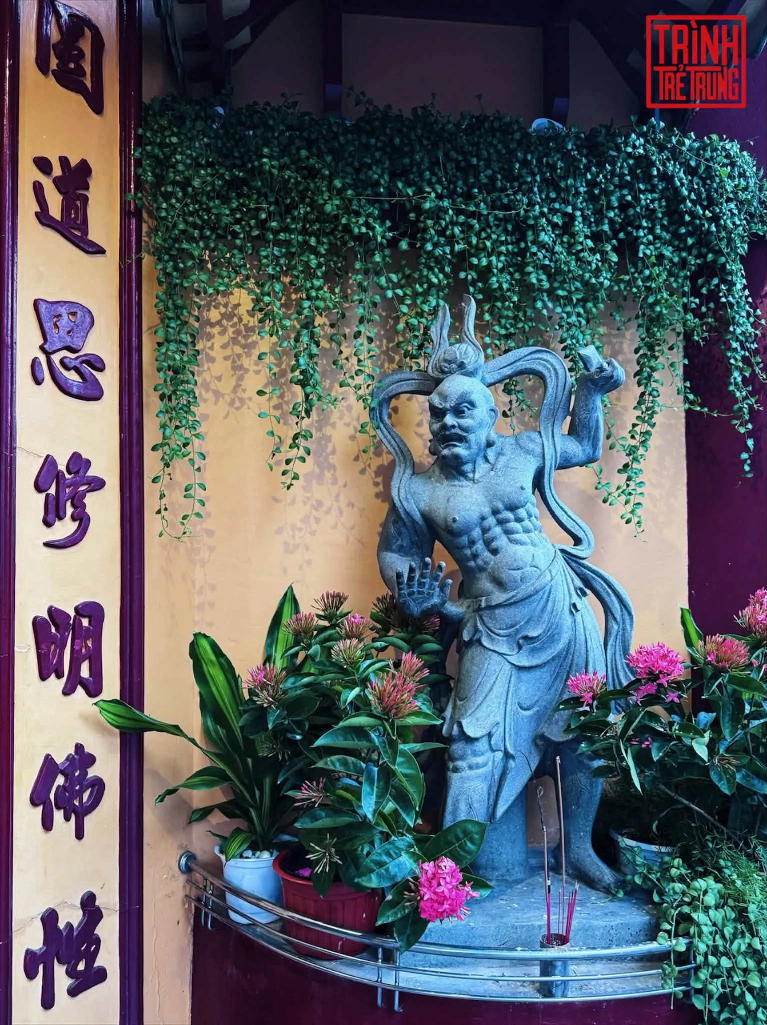 Tượng Hộ Pháp tại Chùa Viên Giác