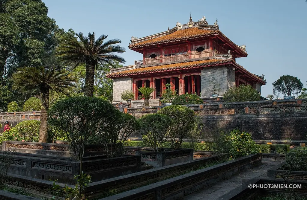 Không gian và cảnh quan lăng Minh Mạng (Huế)