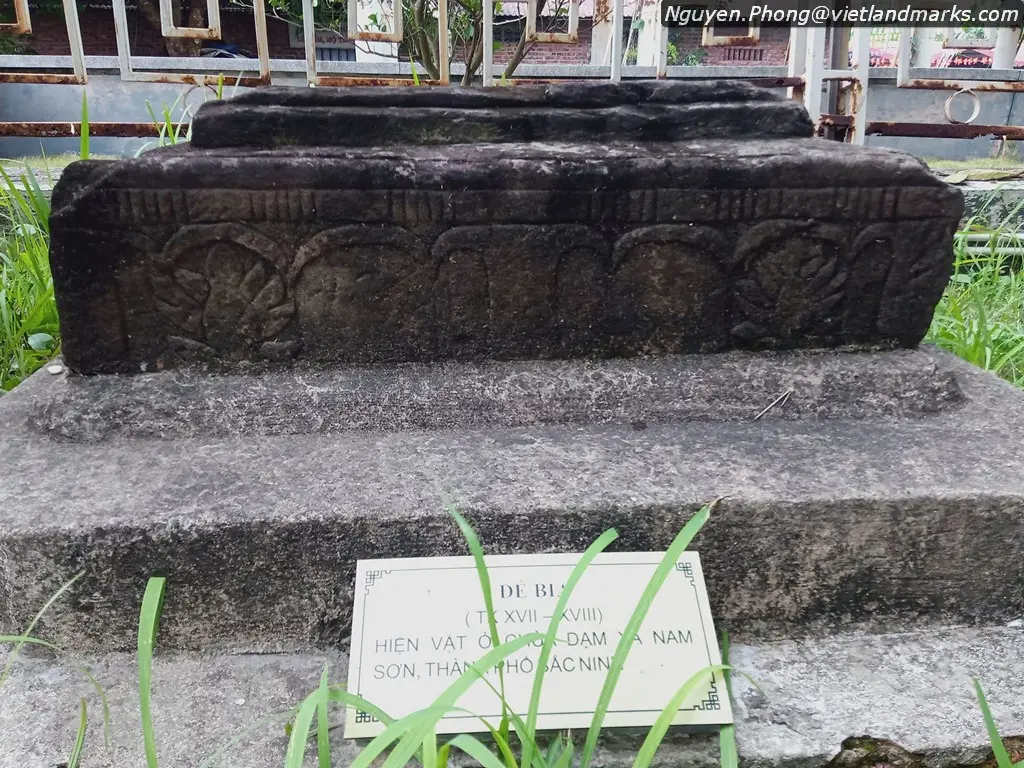 Đệ bia tại Bảo tàng Bắc Ninh