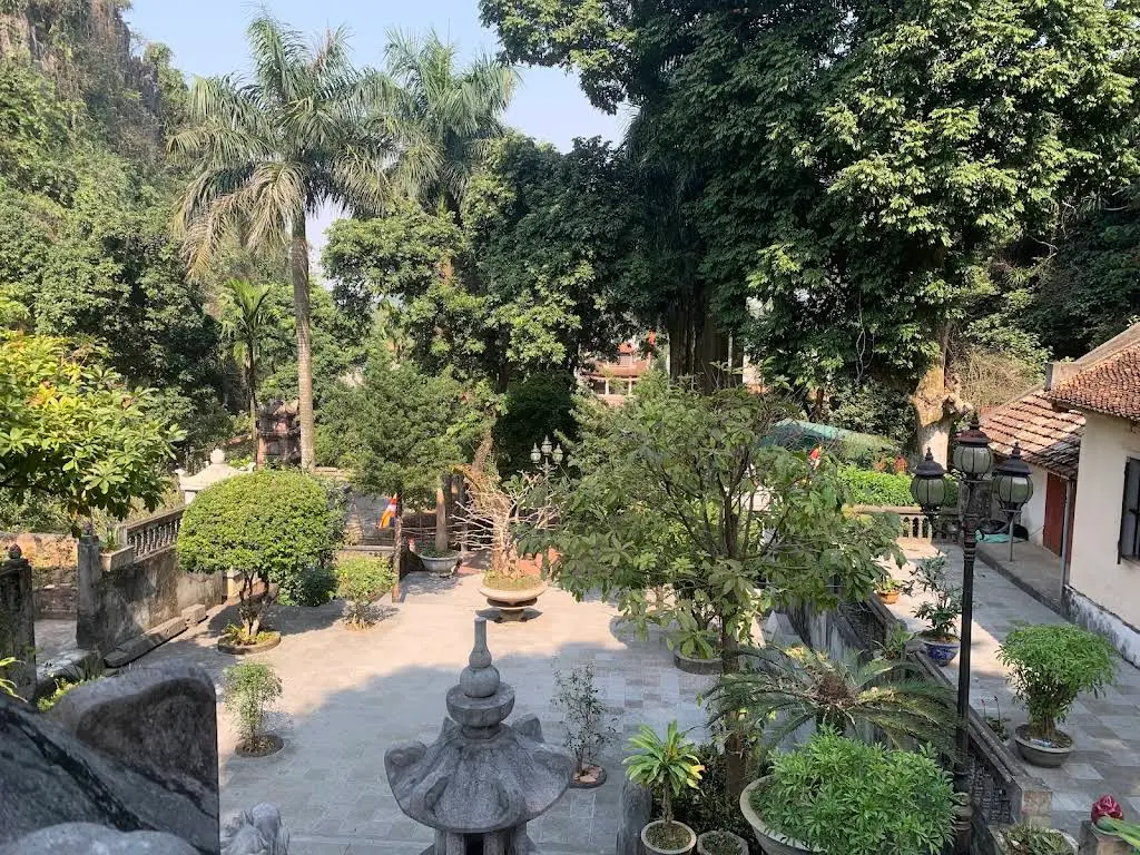 Cảnh quan di tích Chùa Bảo Đài