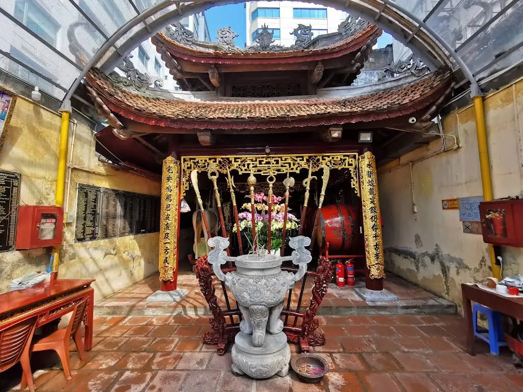 Cảnh quan kiên trúc Đình Ngọc Khánh