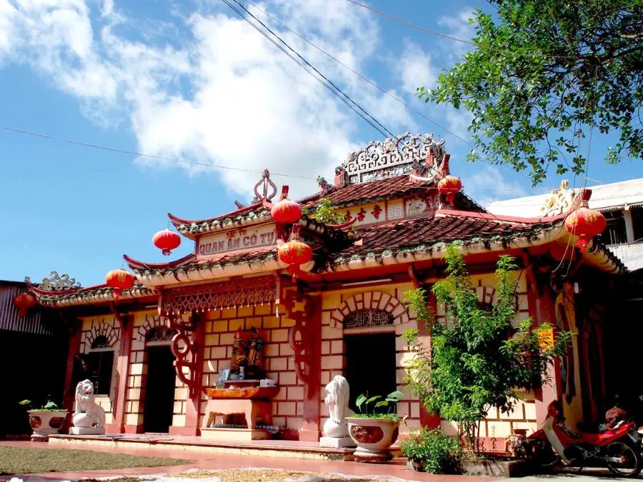 Cảnh quan Chùa Phật Tổ