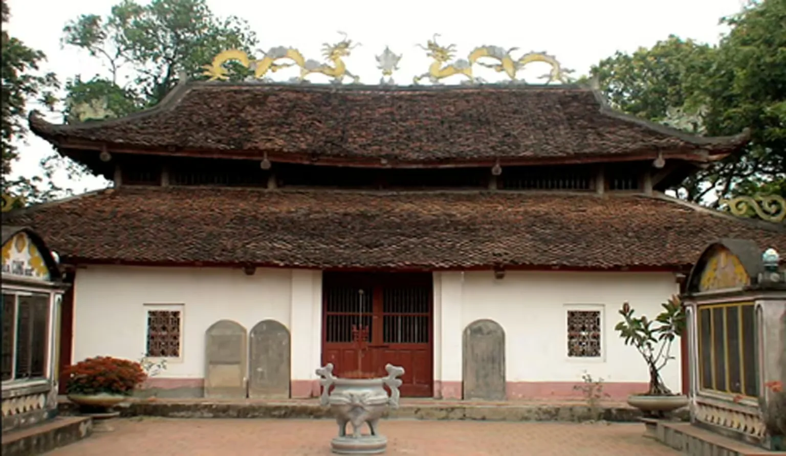 Cảnh quan Đình Đạm Xuyên