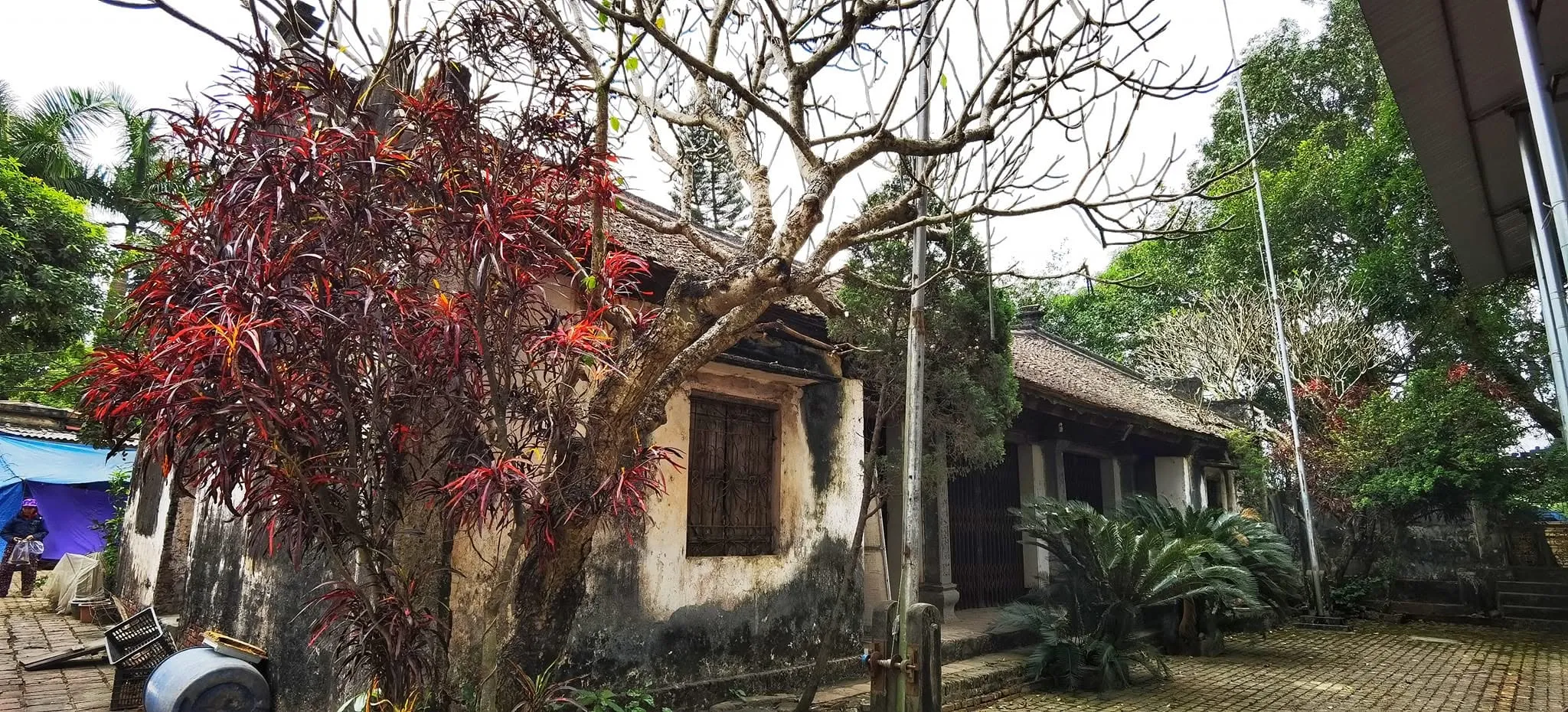 Góc nhỏ đình Phú Lương
