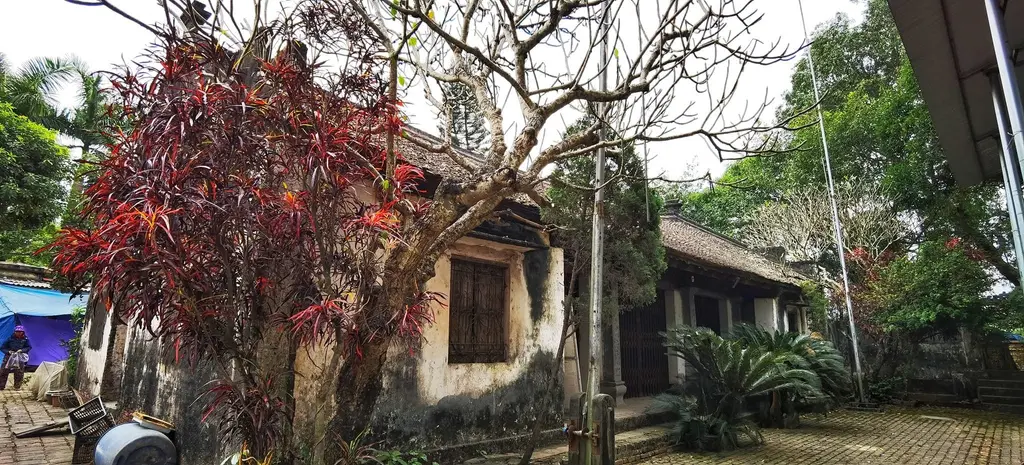Góc nhỏ đình Phú Lương