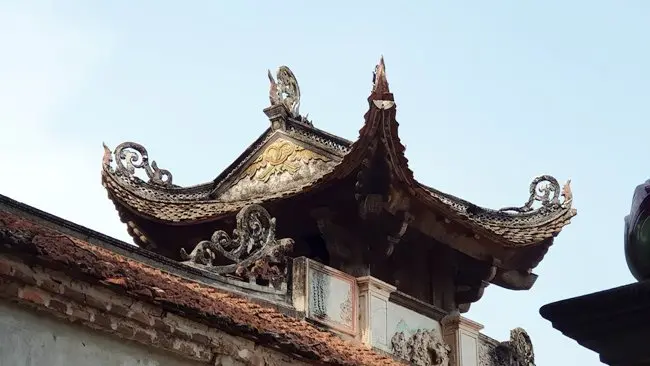Kiến trúc độc đáo của Đình Khúc Thủy