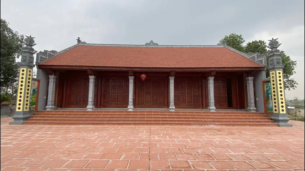 Cảnh quan Chùa An Lạc