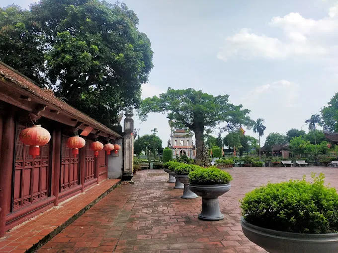 Không gian cảnh quan Văn Miếu Mao Điền