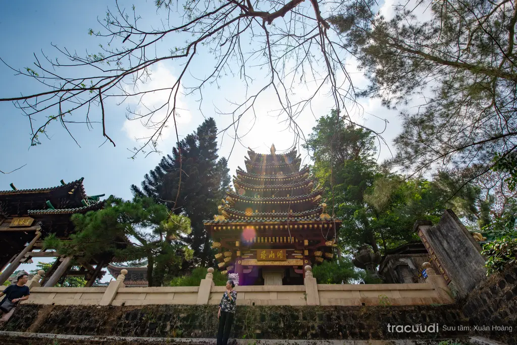 Không gian cảnh quan di tích Chùa Minh Thành