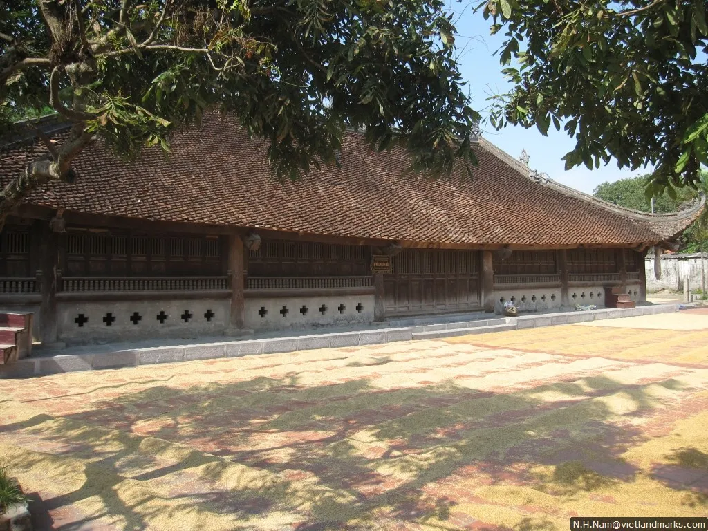 Cảnh quan Đình Tường Phiêu