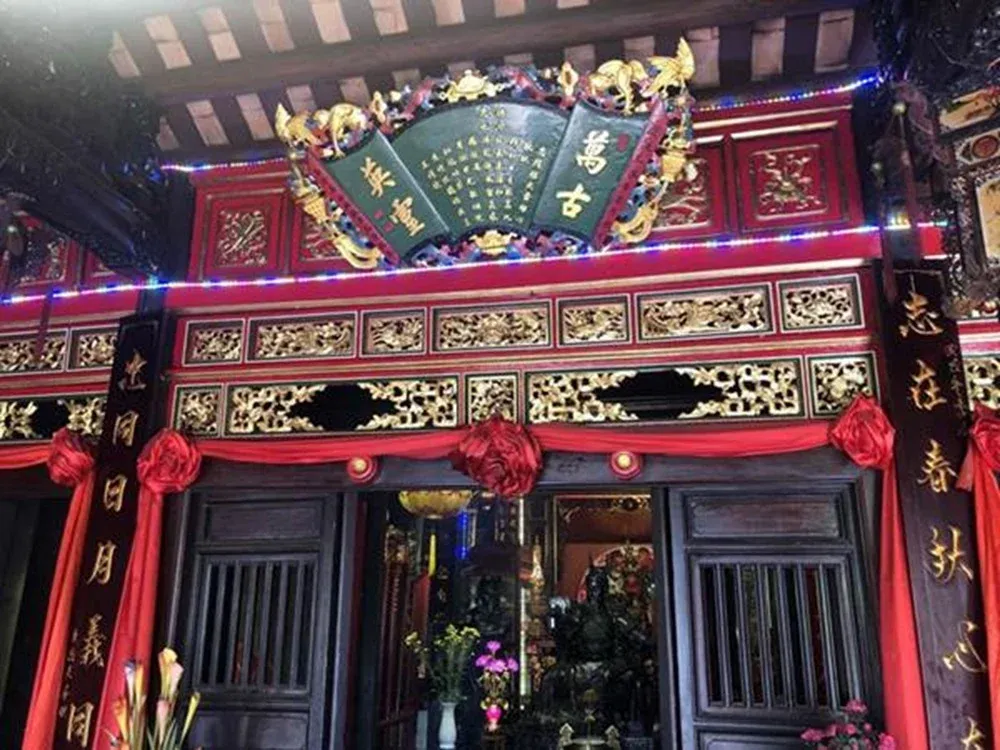 Kiến trúc Chùa Ông