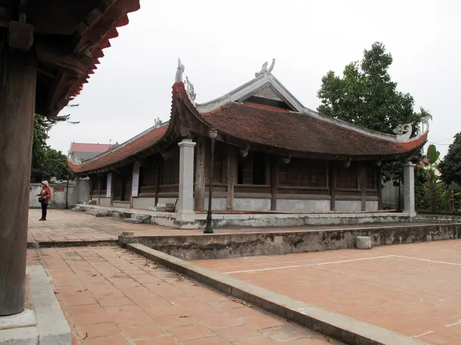 Quang cảnh Đình Phù Lão