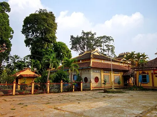 Cảnh quan Đình Bình Thủy