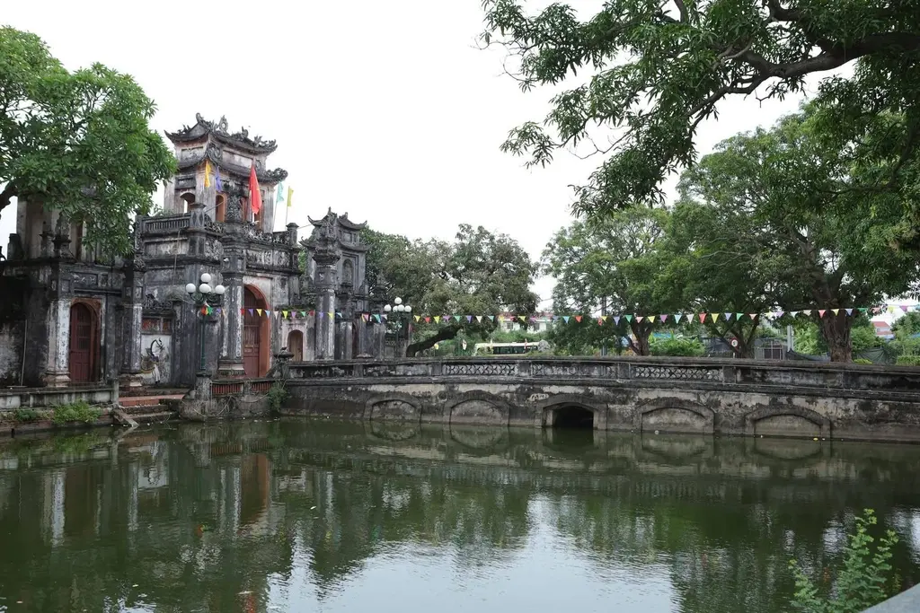 Chùa Khê Hồi tuyệt đẹp