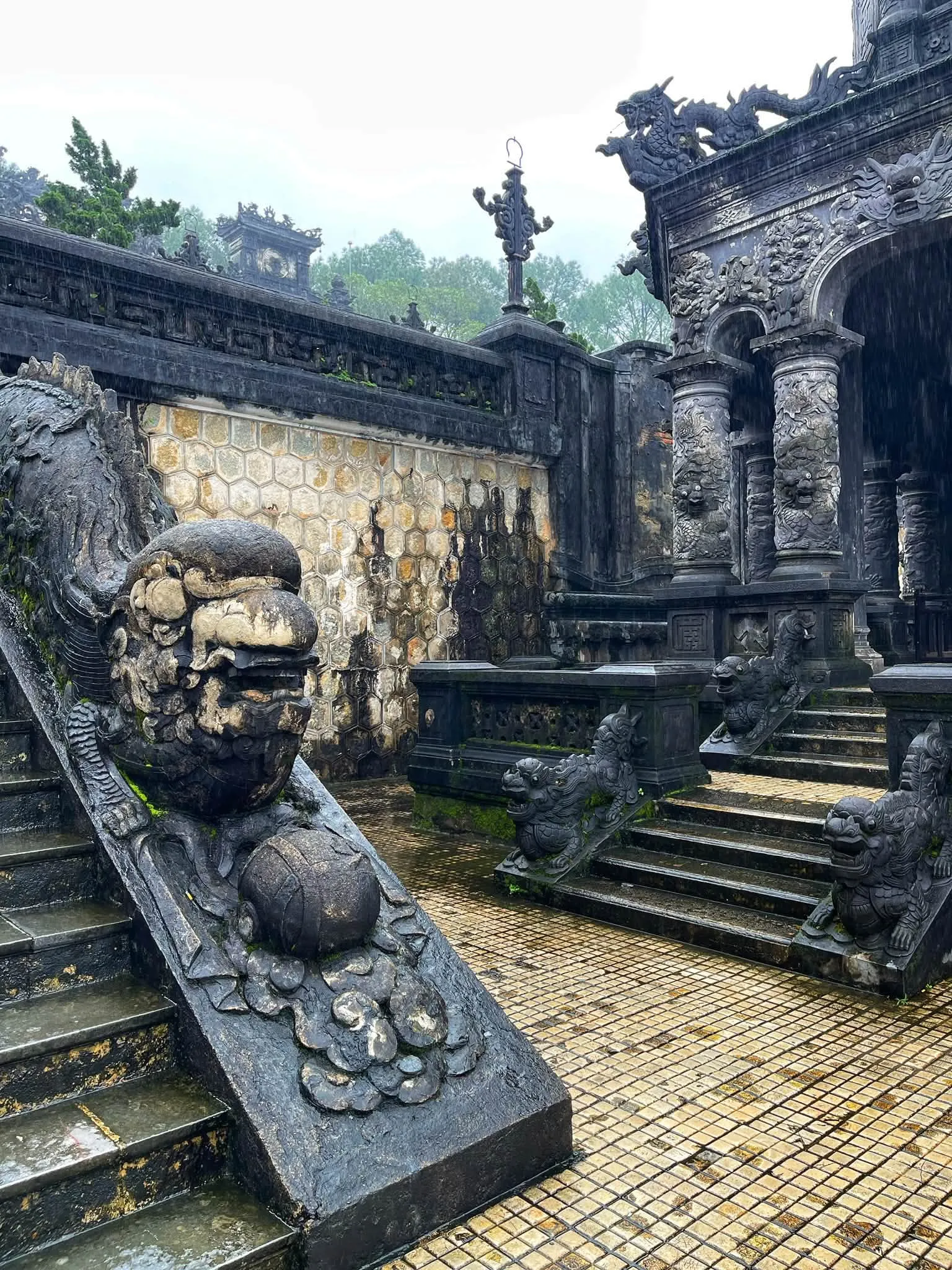 Kiến trúc, cảnh quan lăng Khải Định (Ứng Lăng)