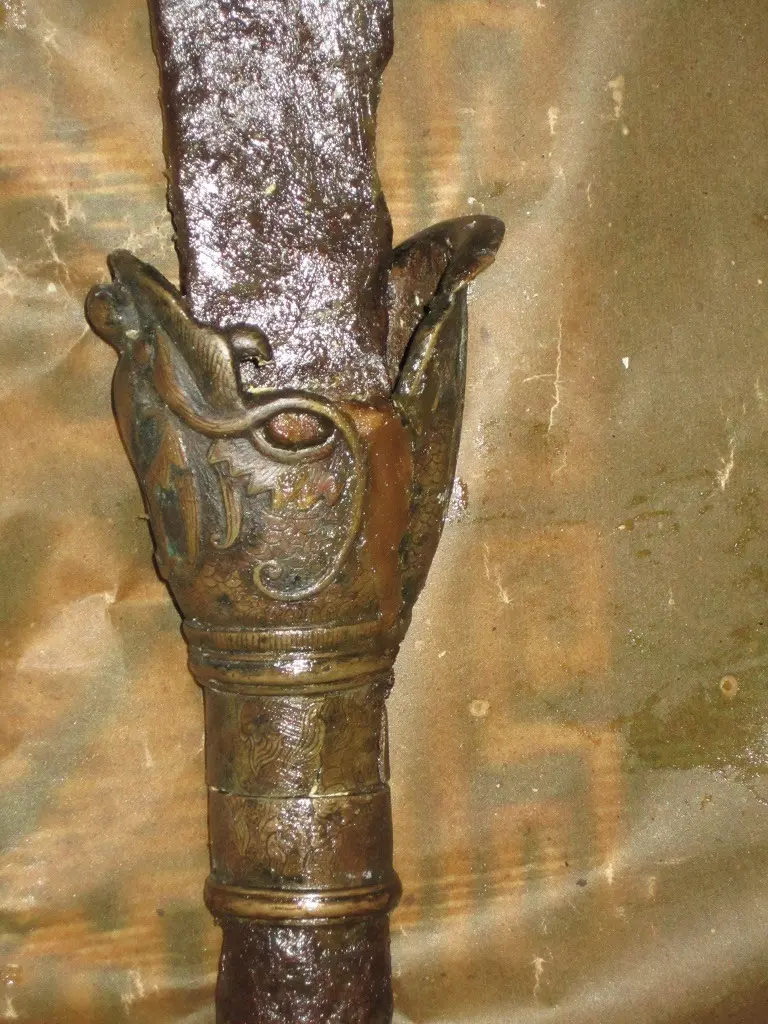 Cận cảnh Long đao